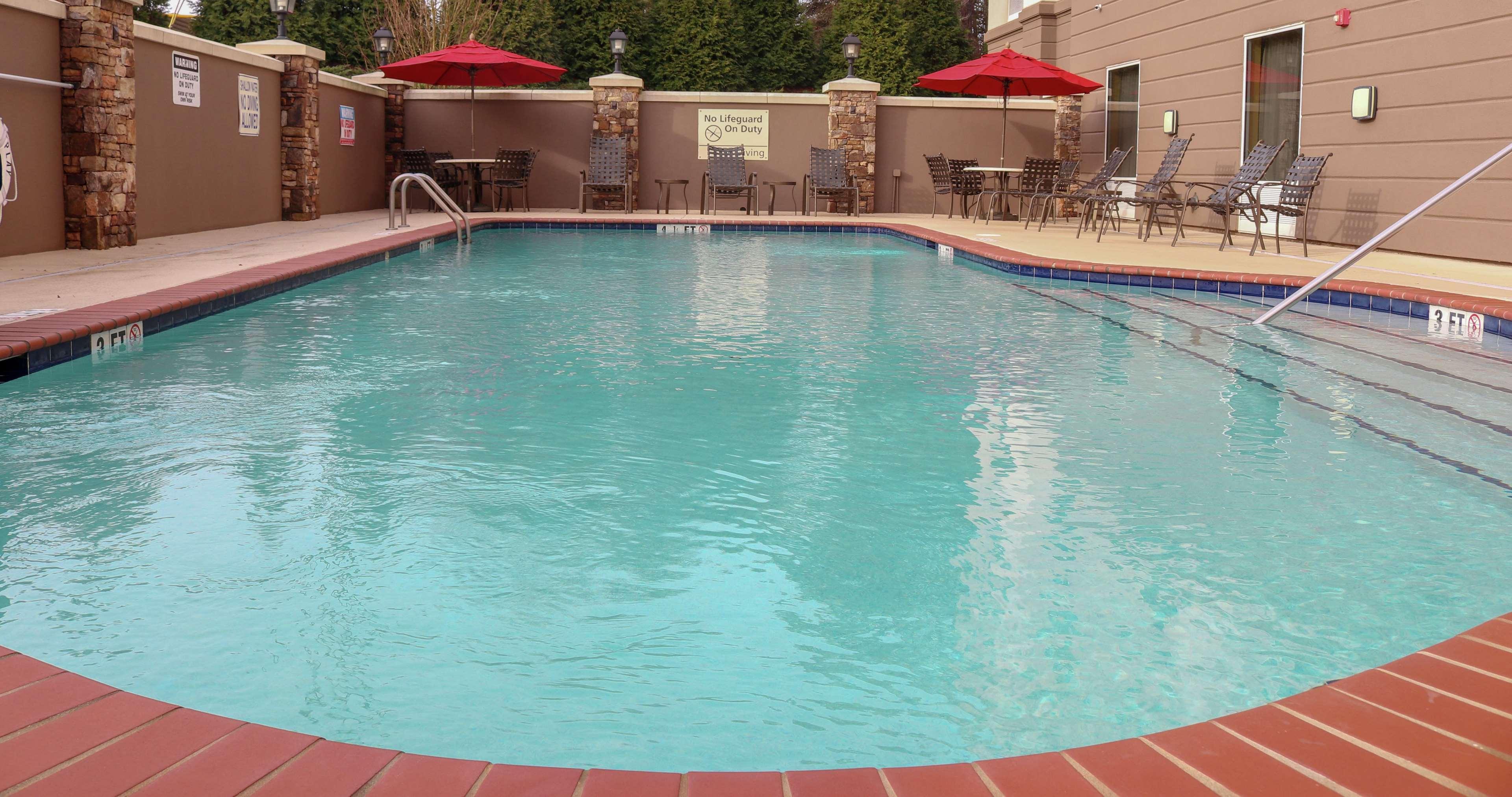 Hampton Inn Lincolnton Экстерьер фото
