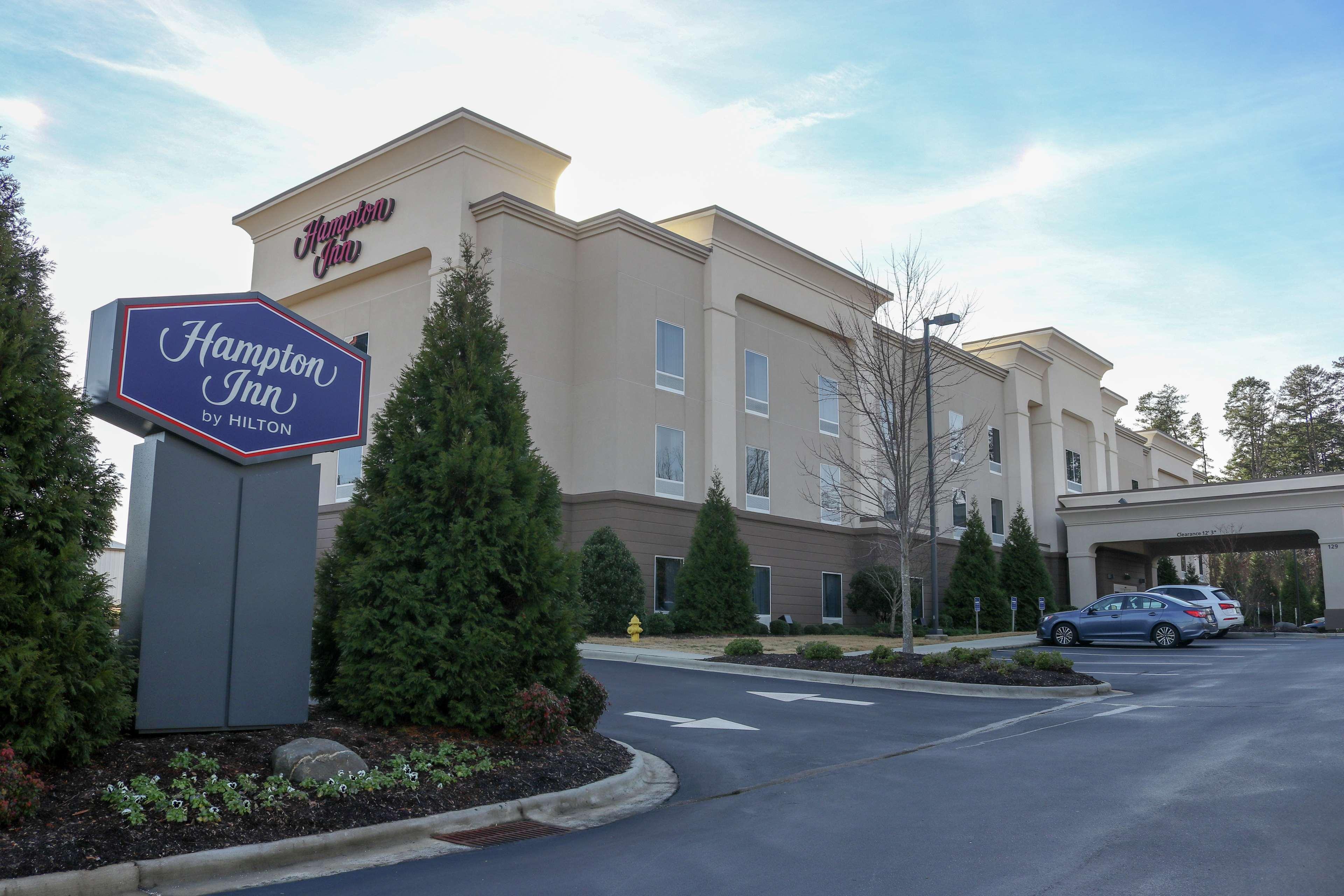 Hampton Inn Lincolnton Экстерьер фото