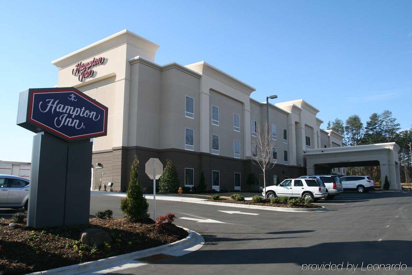 Hampton Inn Lincolnton Экстерьер фото
