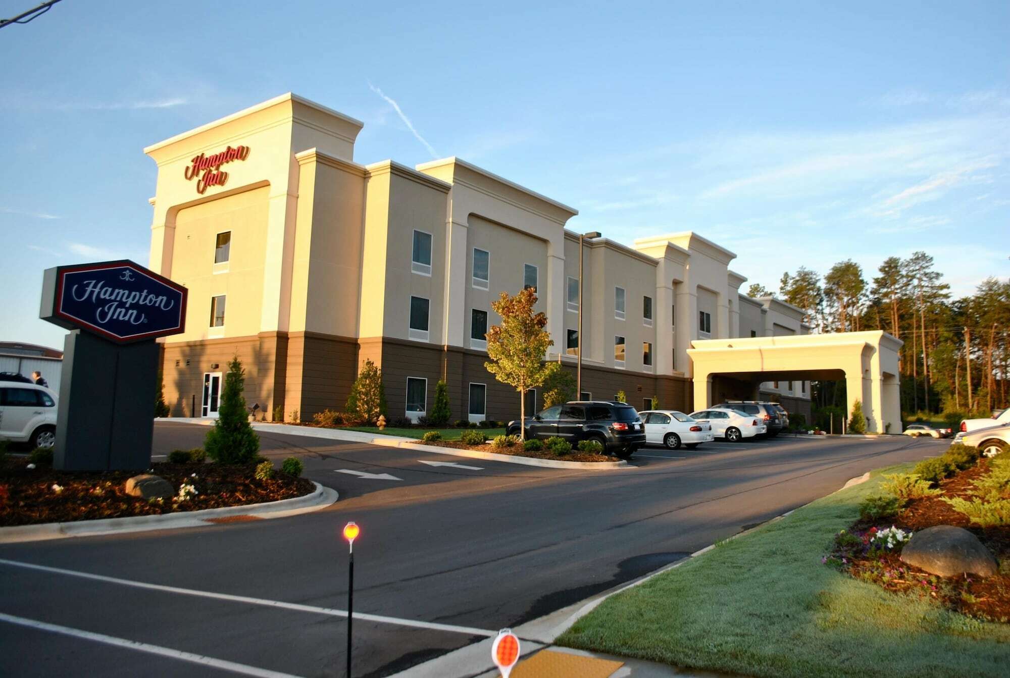 Hampton Inn Lincolnton Экстерьер фото