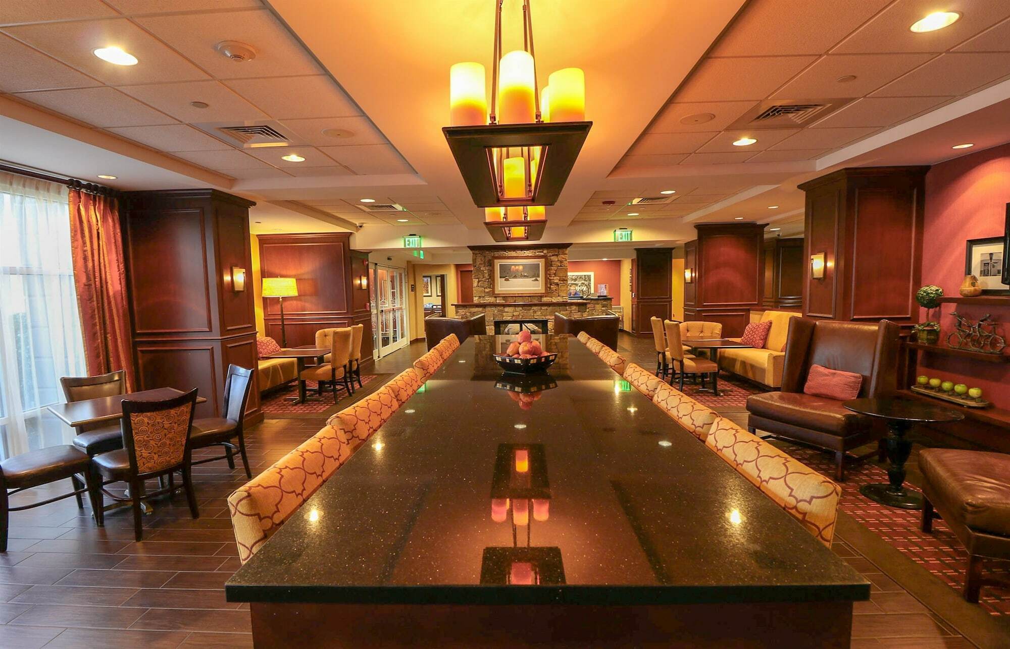 Hampton Inn Lincolnton Экстерьер фото