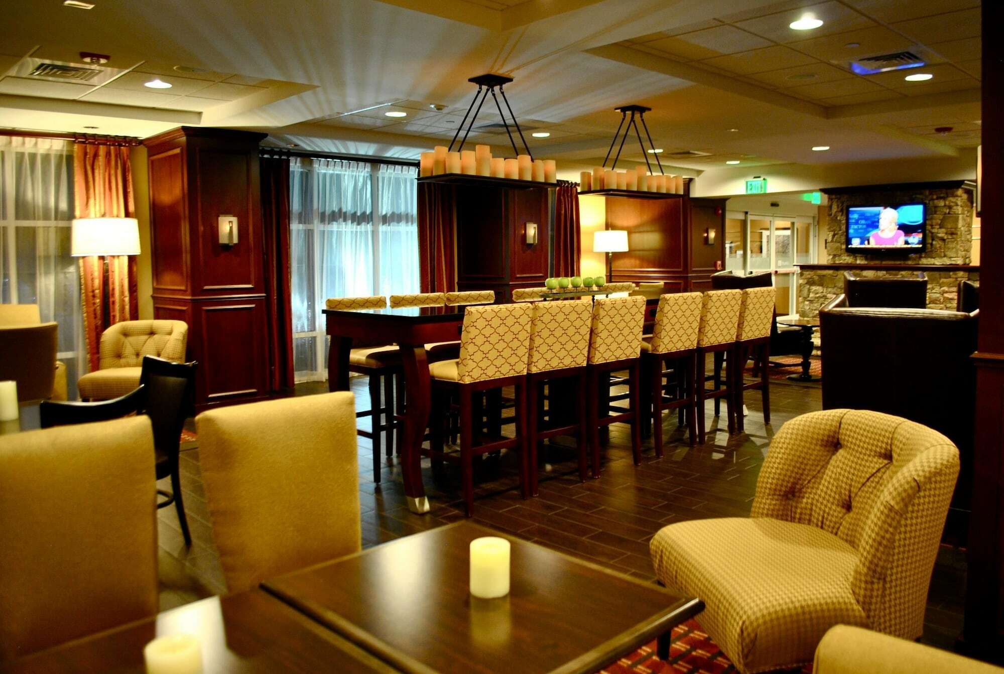 Hampton Inn Lincolnton Экстерьер фото